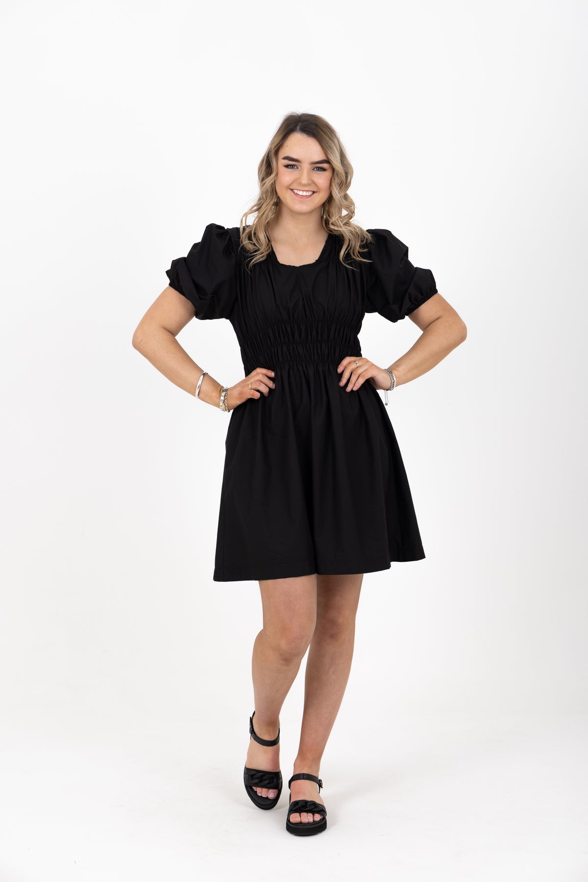 Charlotte Dress Black