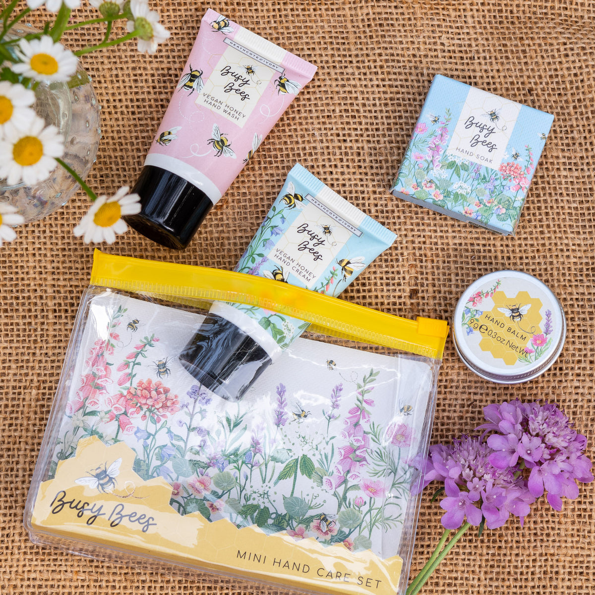 Busy Bees Mini Hand Care Set