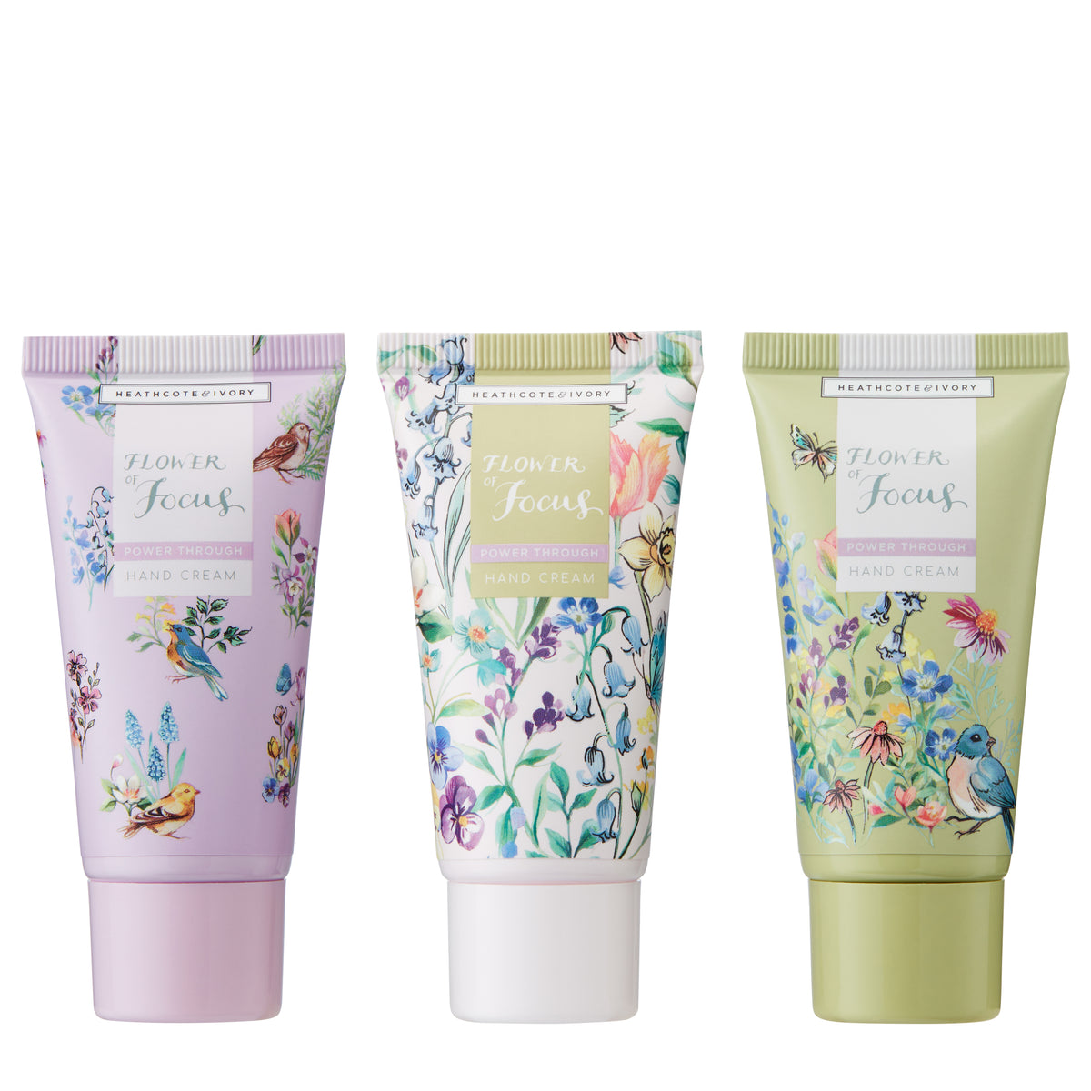 Flowers Of Focus Hand Cream Trio