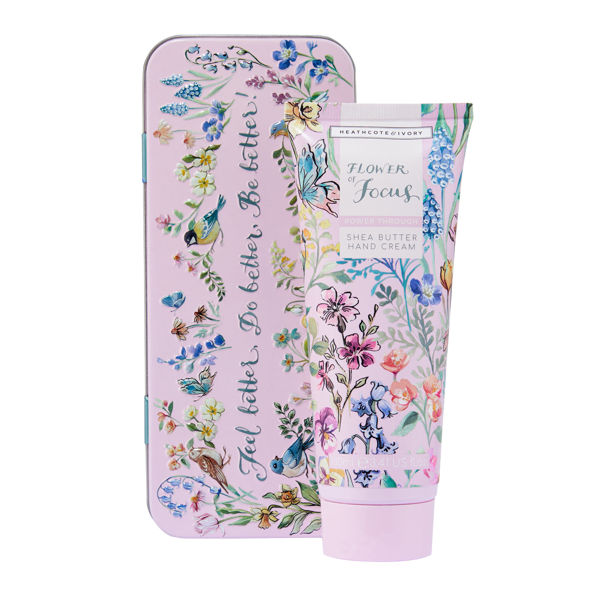 Flowers Of Focus Shea Butter Hand Cream
