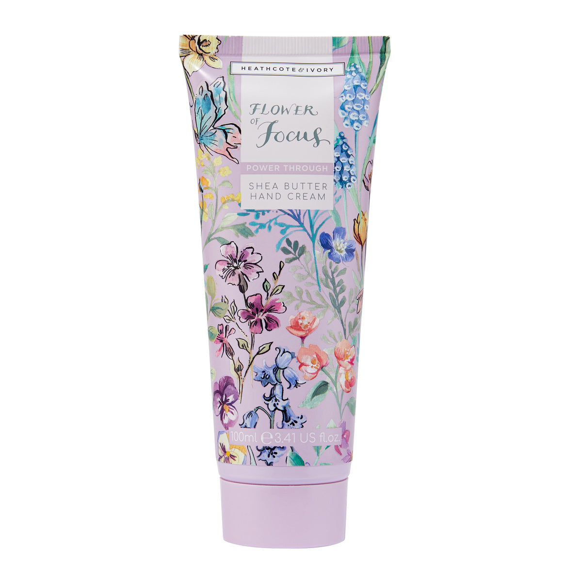 Flowers Of Focus Shea Butter Hand Cream