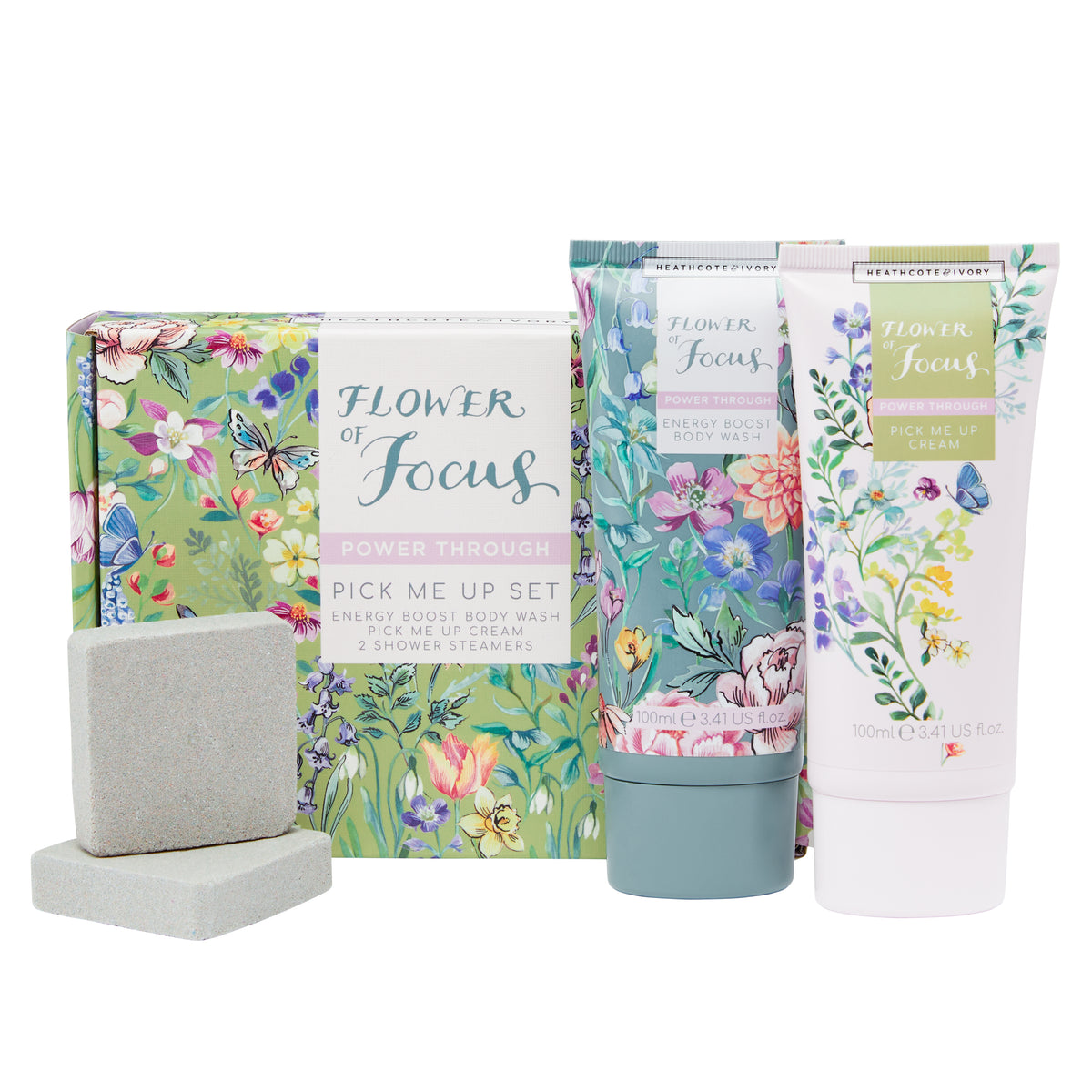 Flowers Of Focus Pick Me Up Set