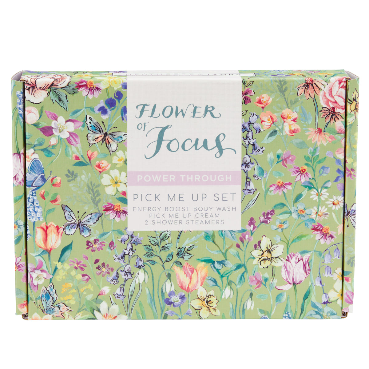 Flowers Of Focus Pick Me Up Set