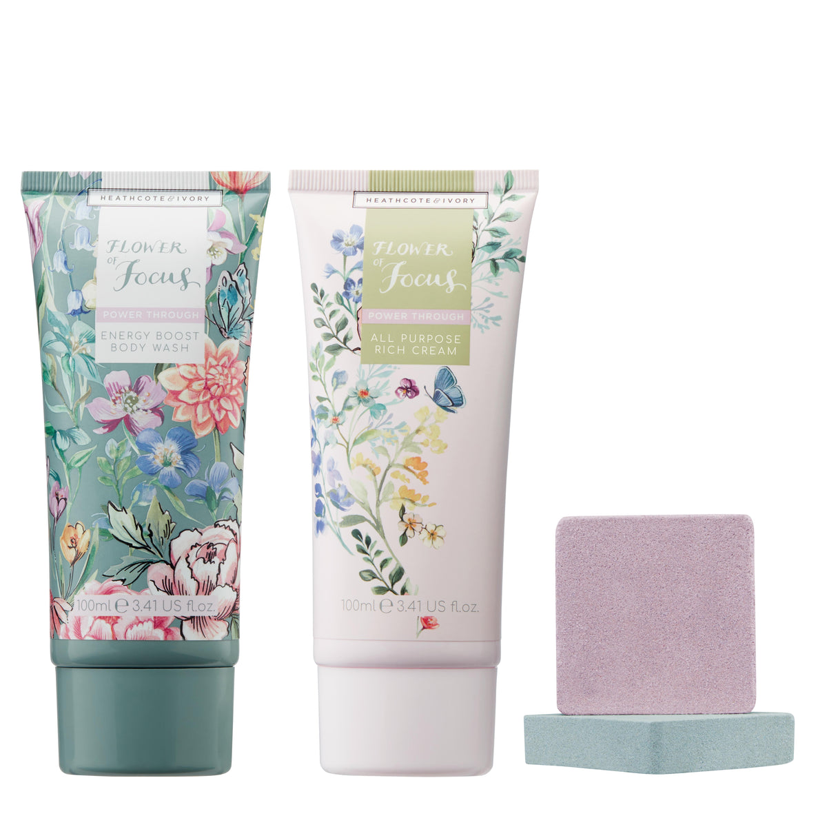 Flowers Of Focus Pick Me Up Set