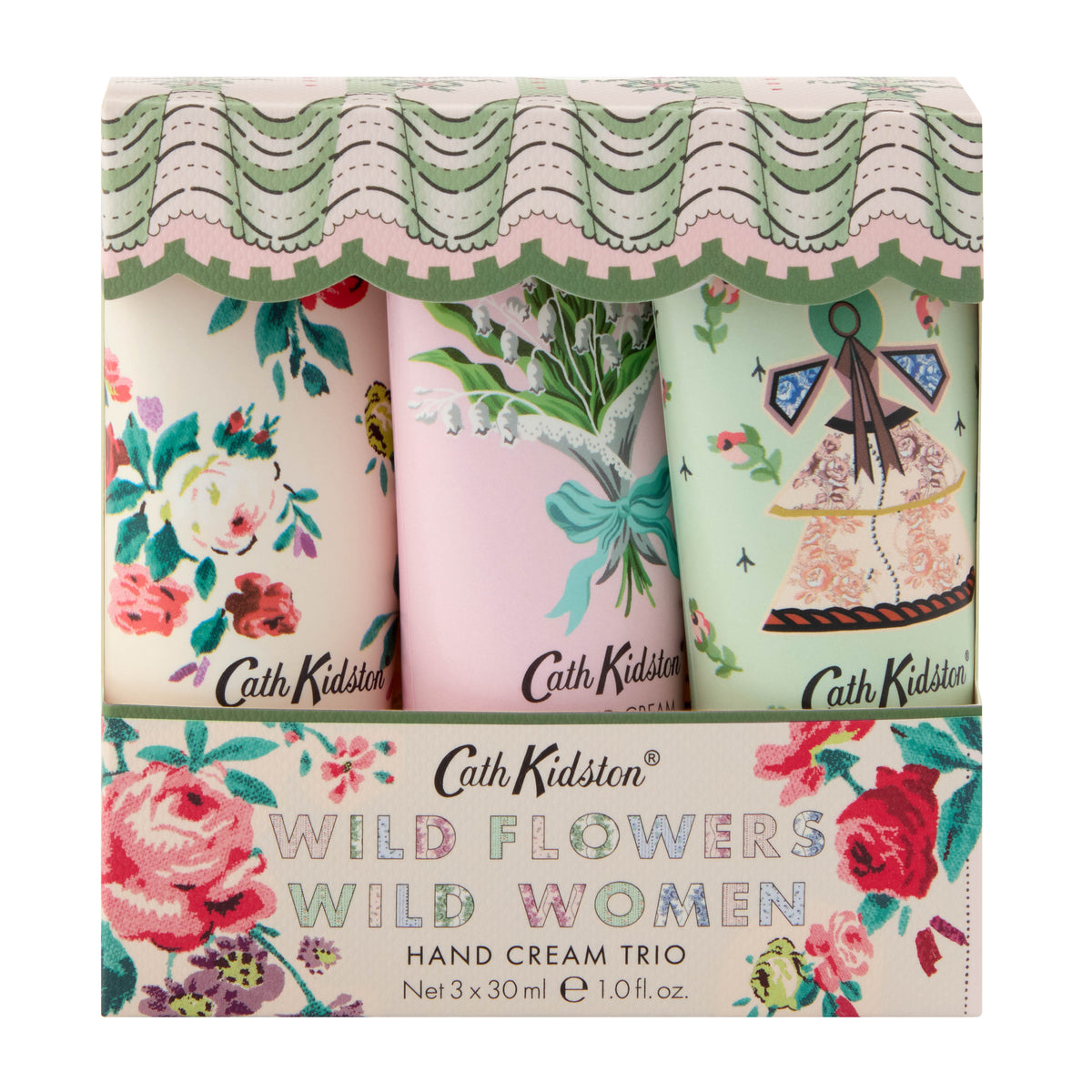Wild Flowers Assorted Hand Creams