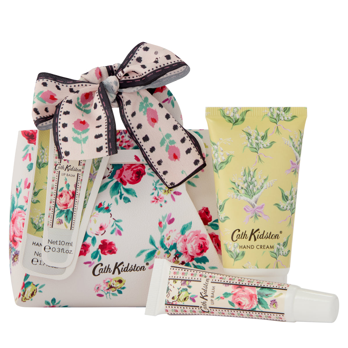 Wild Flowers Mini Handbag Hand & Lip