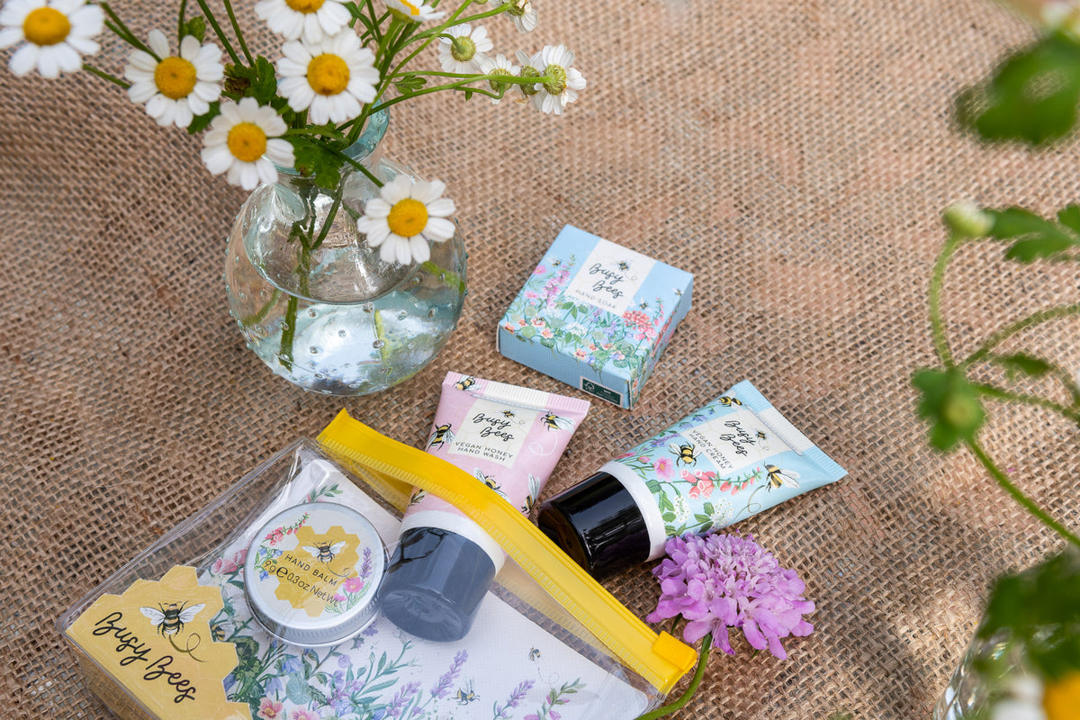 Busy Bees Mini Hand Care Set