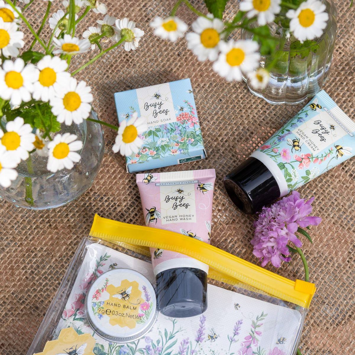 Busy Bees Mini Hand Care Set