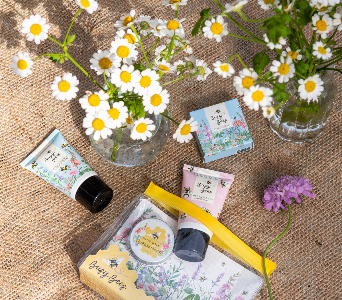 Busy Bees Mini Hand Care Set