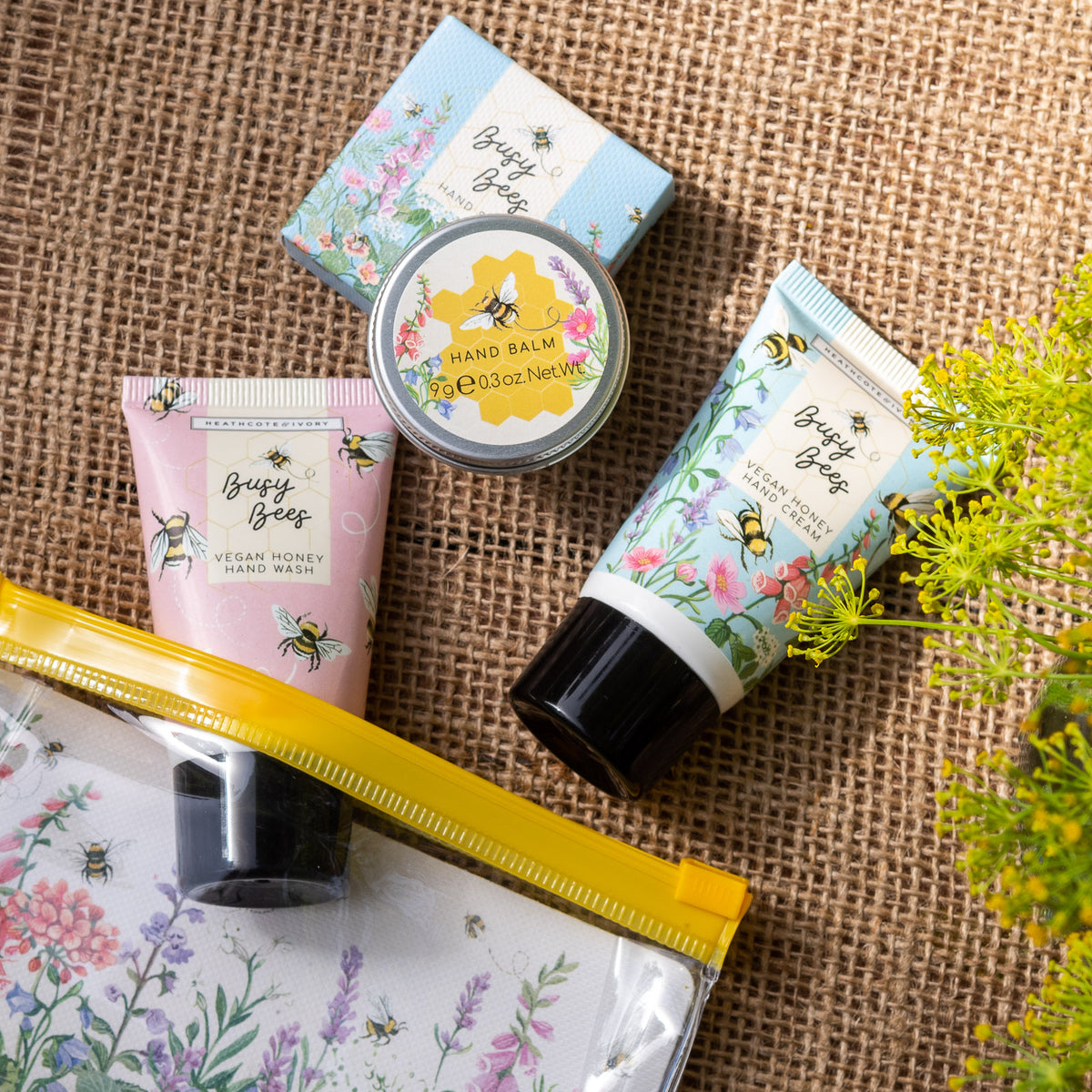 Busy Bees Mini Hand Care Set