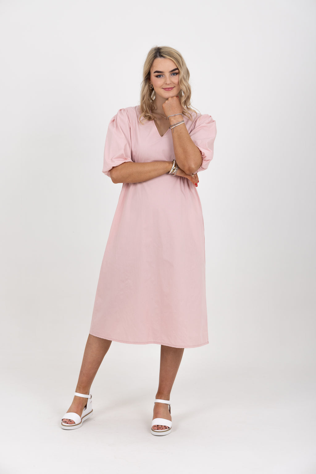 City Of Galway Dress Ballet Slipper Pink Mint Boutique LTD All