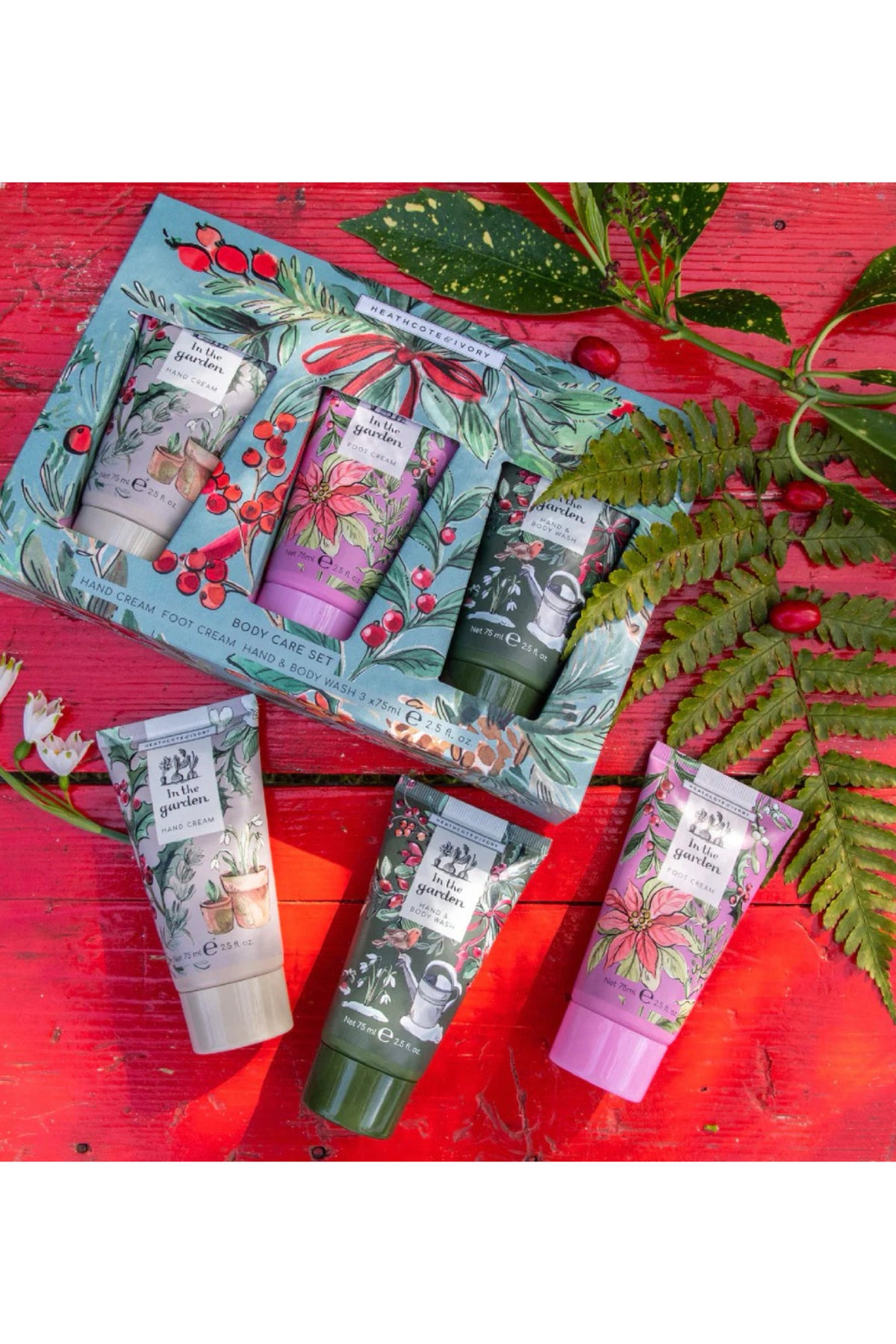 In the Garden Body Care Set