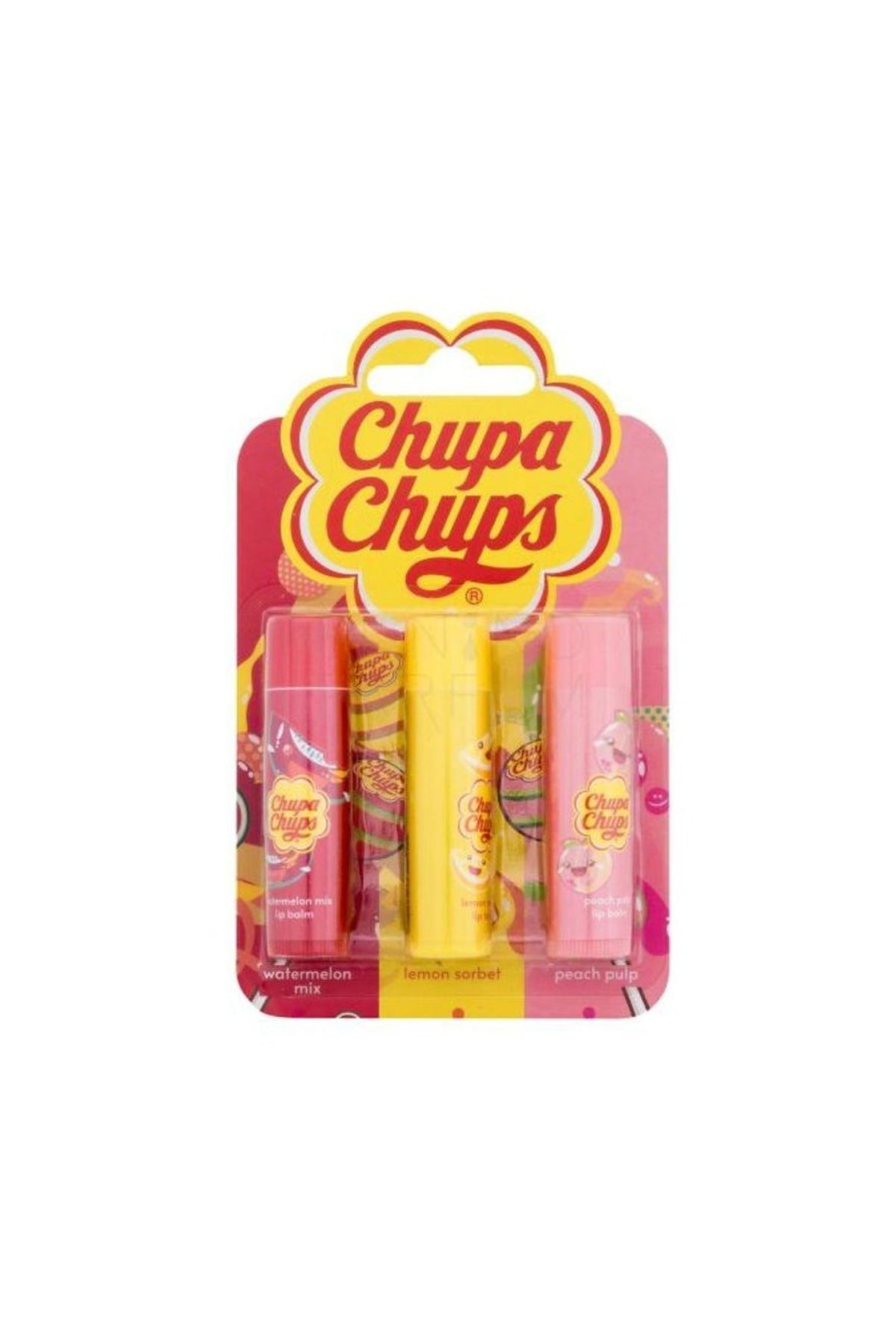 Chupa Chups Lip Balm Trio
