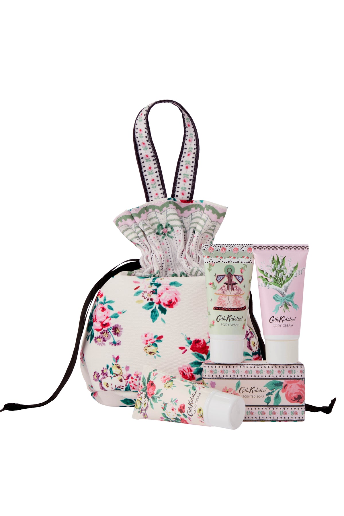 Wild Flowers Travel Beauty Pouch