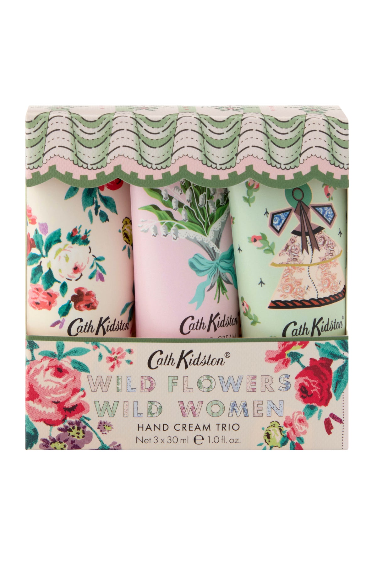 Wild Flowers Assorted Hand Creams