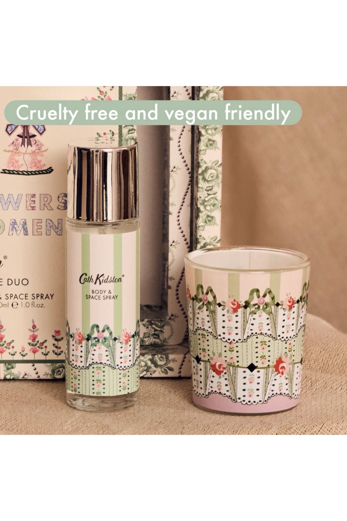 Wild Flowers Fragrance Duo