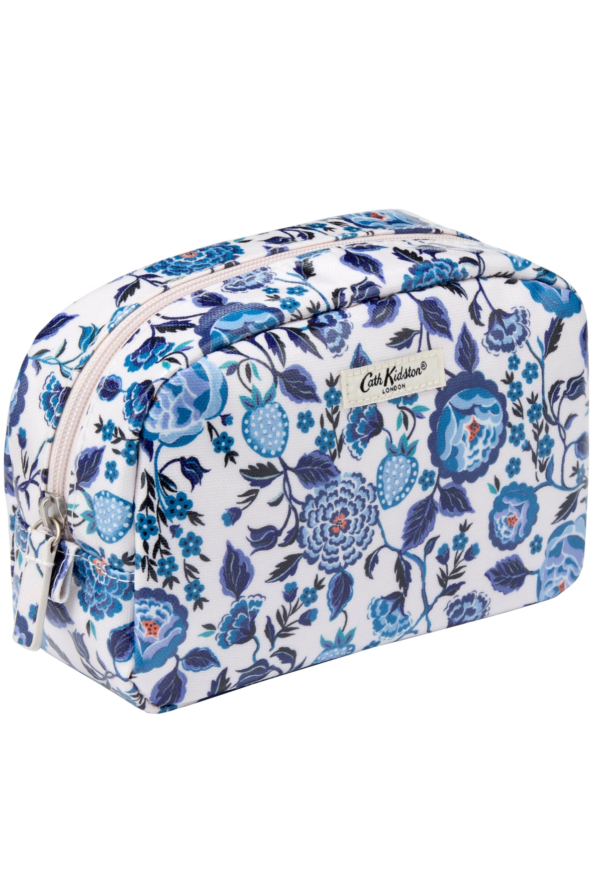Cosmetic Bag Navy Carnation Blue