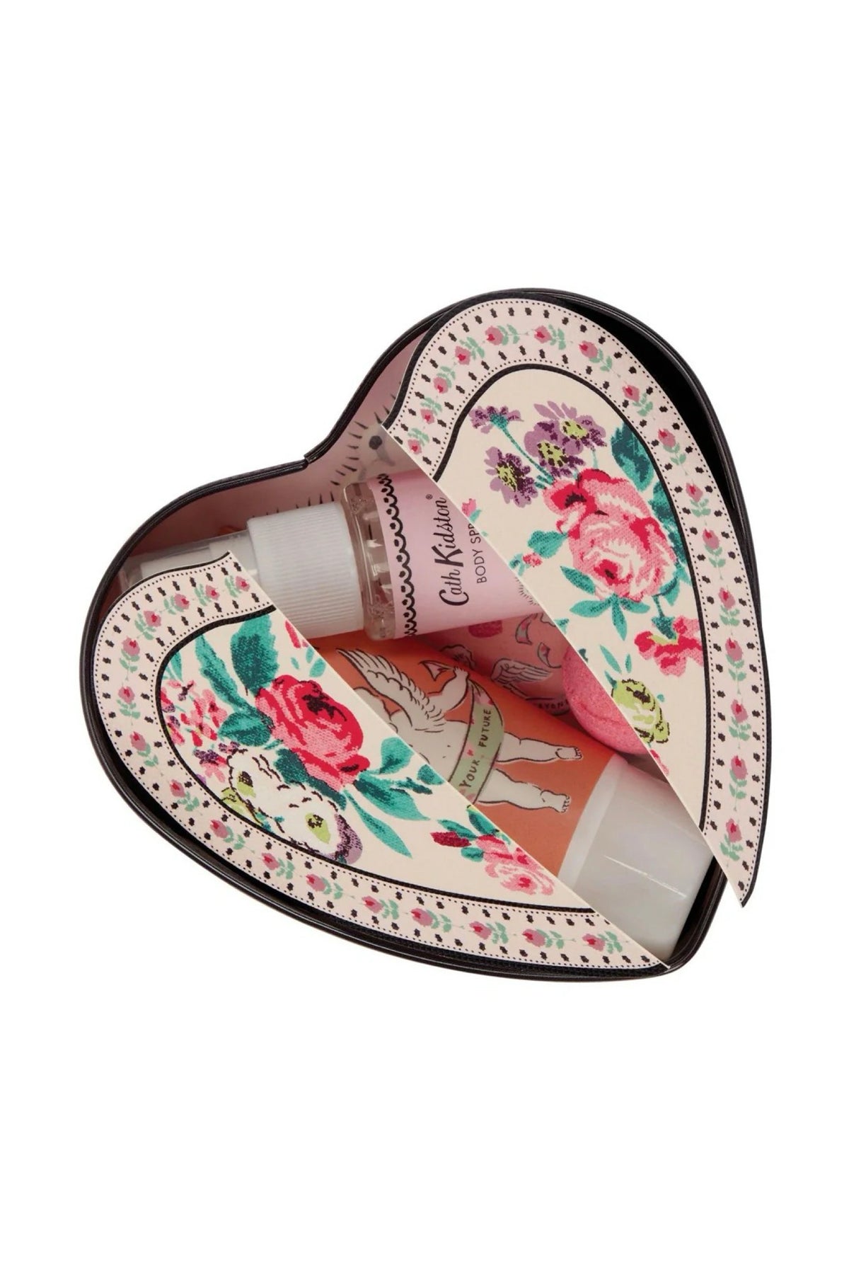 Wild Flowers Love Your Future Tin