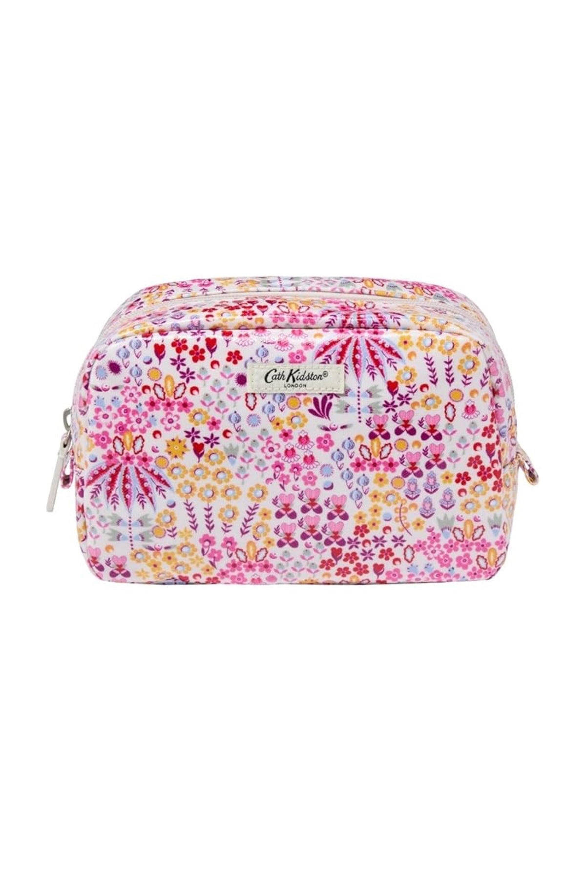 Cosmetic Bag Affinity Ditsy Print