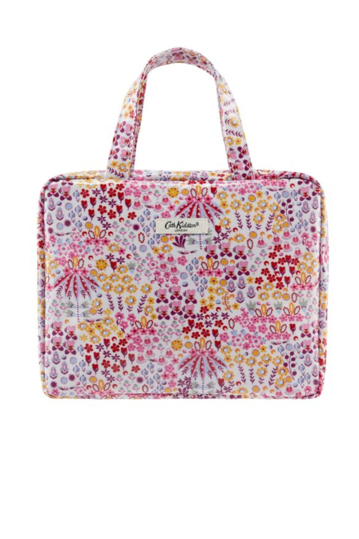 Two Part Wash Bag Affinity Ditsy Print