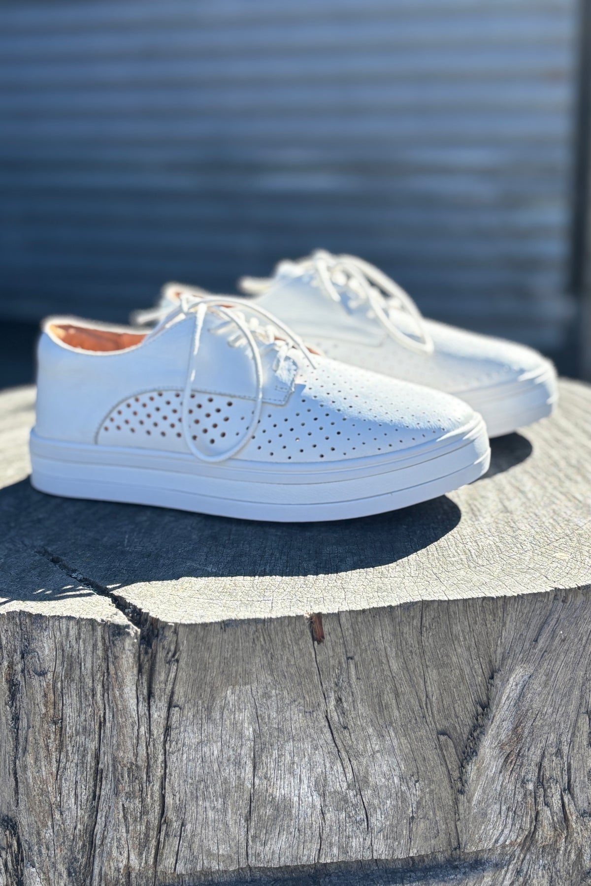 Steph Sneaker White