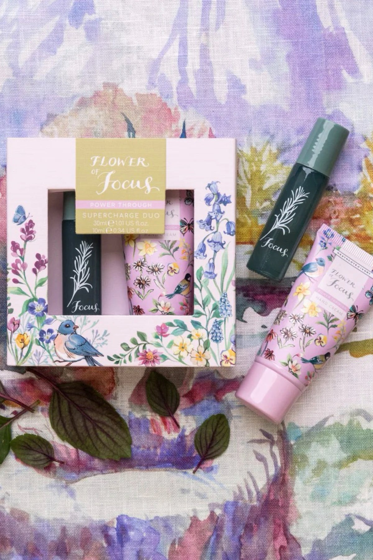 Flowers Of Focus Supercharge Duo