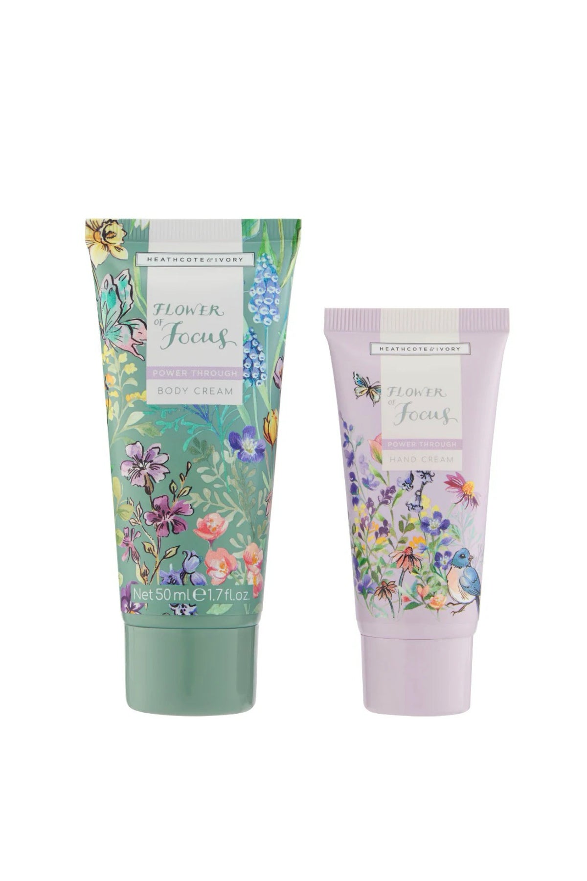 Flowers Of Focus Nourish & Glow Velvet Washbag