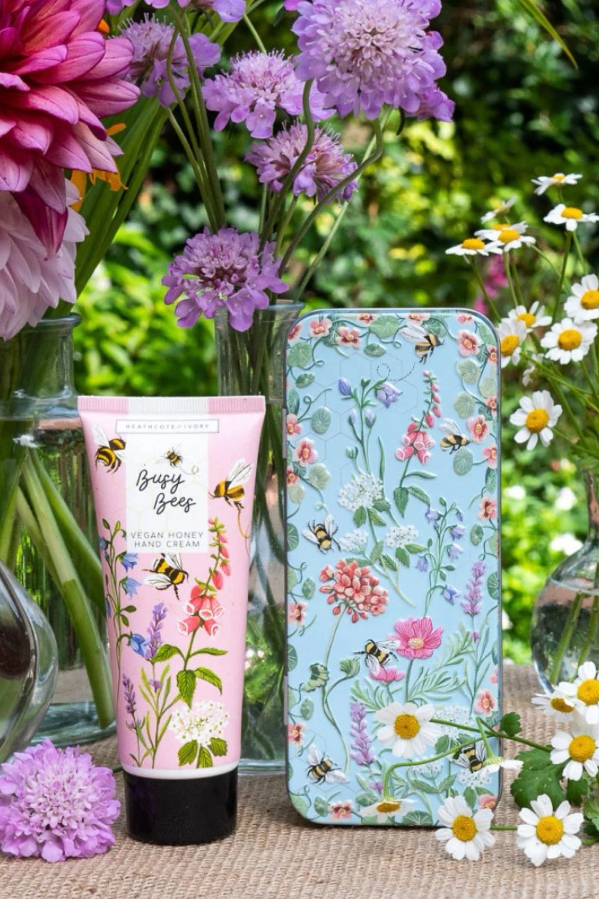 Busy Bees Hand Cream In A Tin