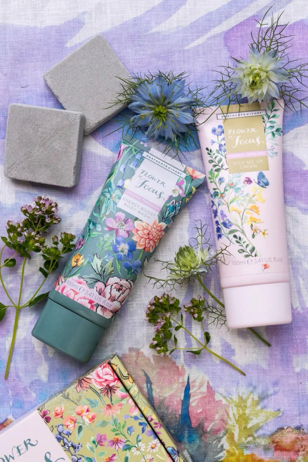 Flowers Of Focus Pick Me Up Set