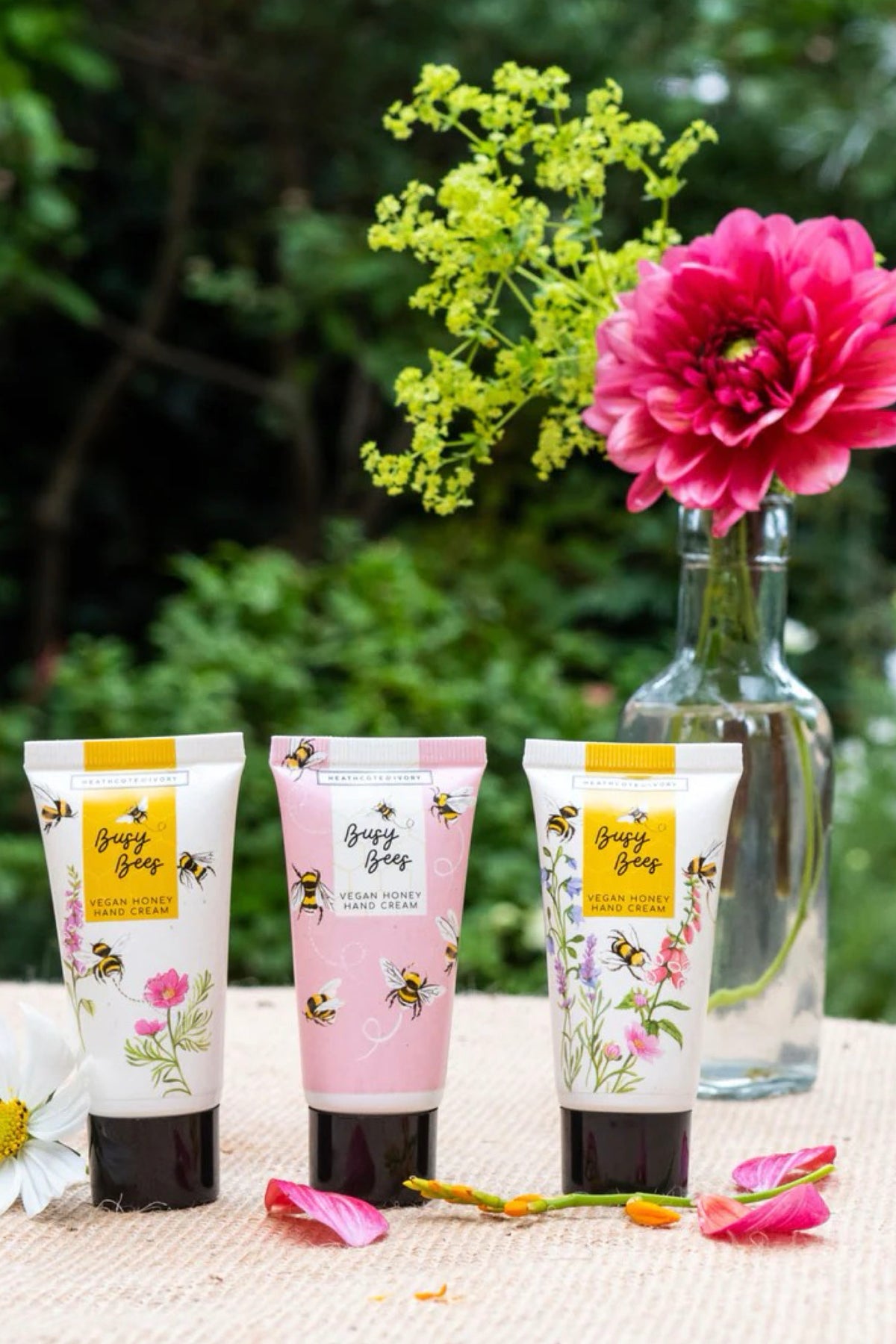 Busy Bees Hand Cream Trio