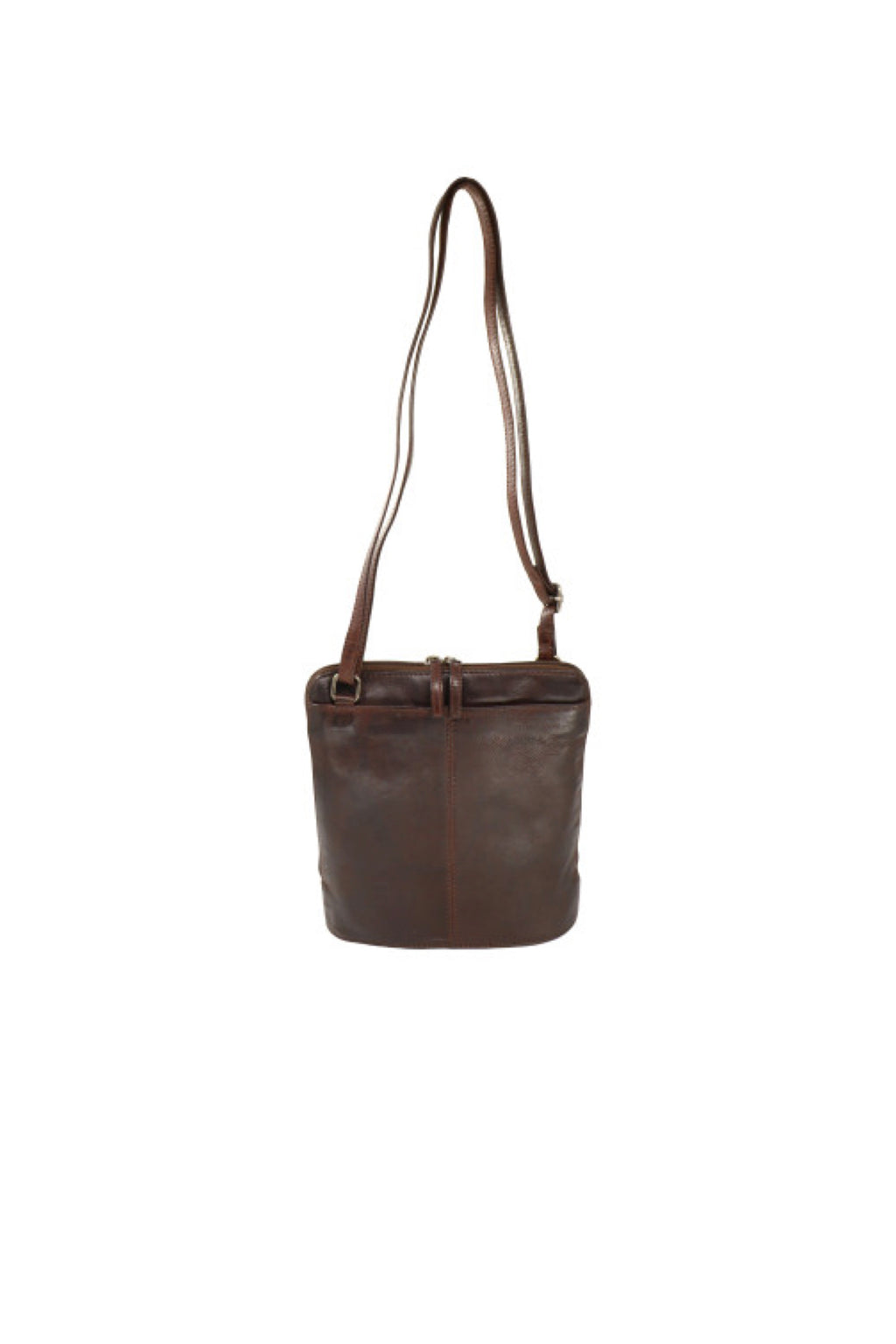 Baron Paris Leather Handbag Cognac main image 1