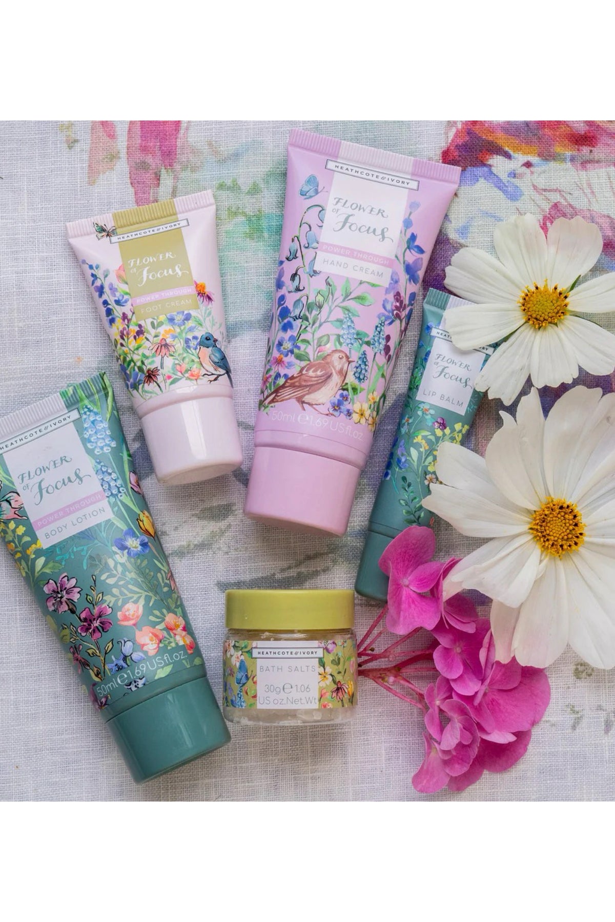 Flowers Of Focus Top To Toe