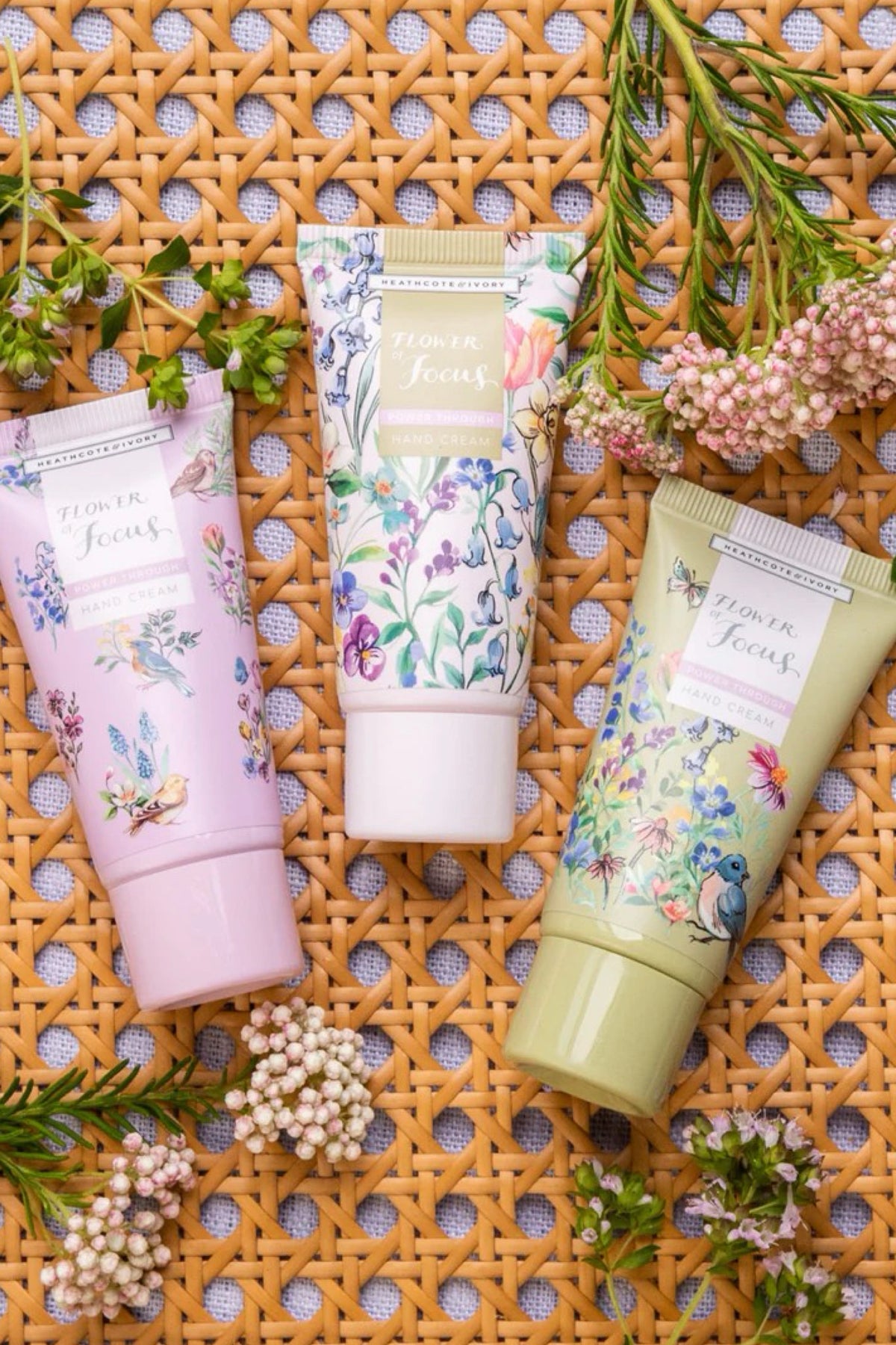 Flowers Of Focus Hand Cream Trio