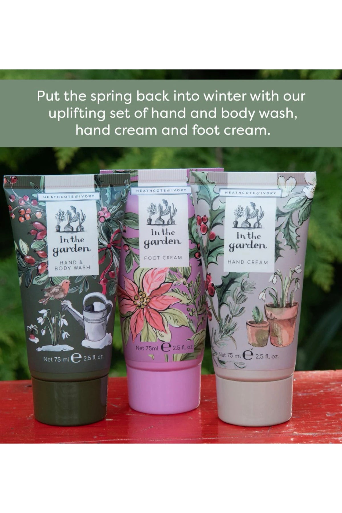 In the Garden Body Care Set