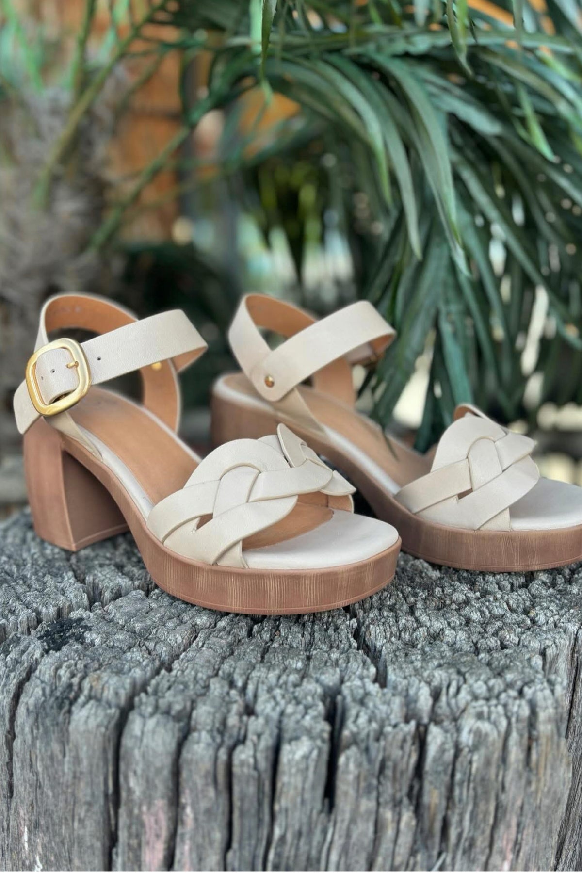 Spirited Birch Sandal