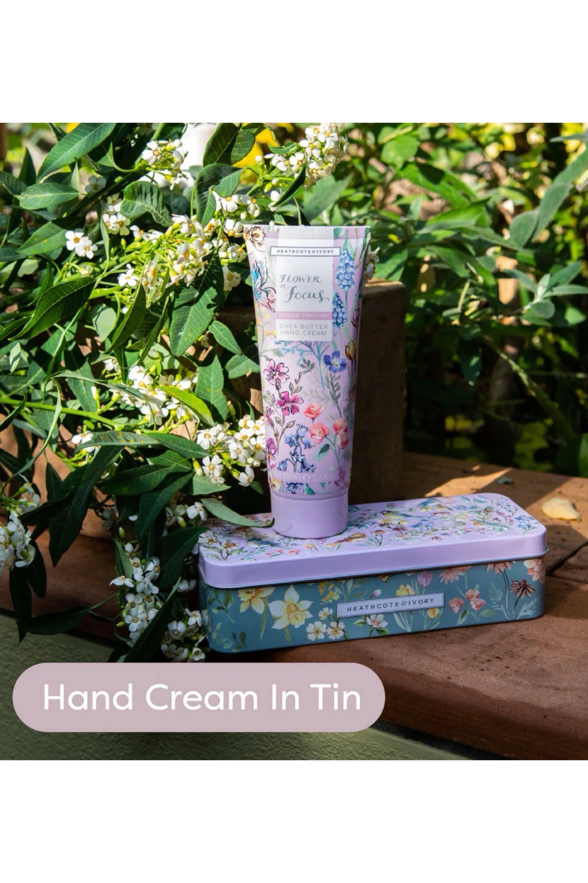 Flowers Of Focus Shea Butter Hand Cream