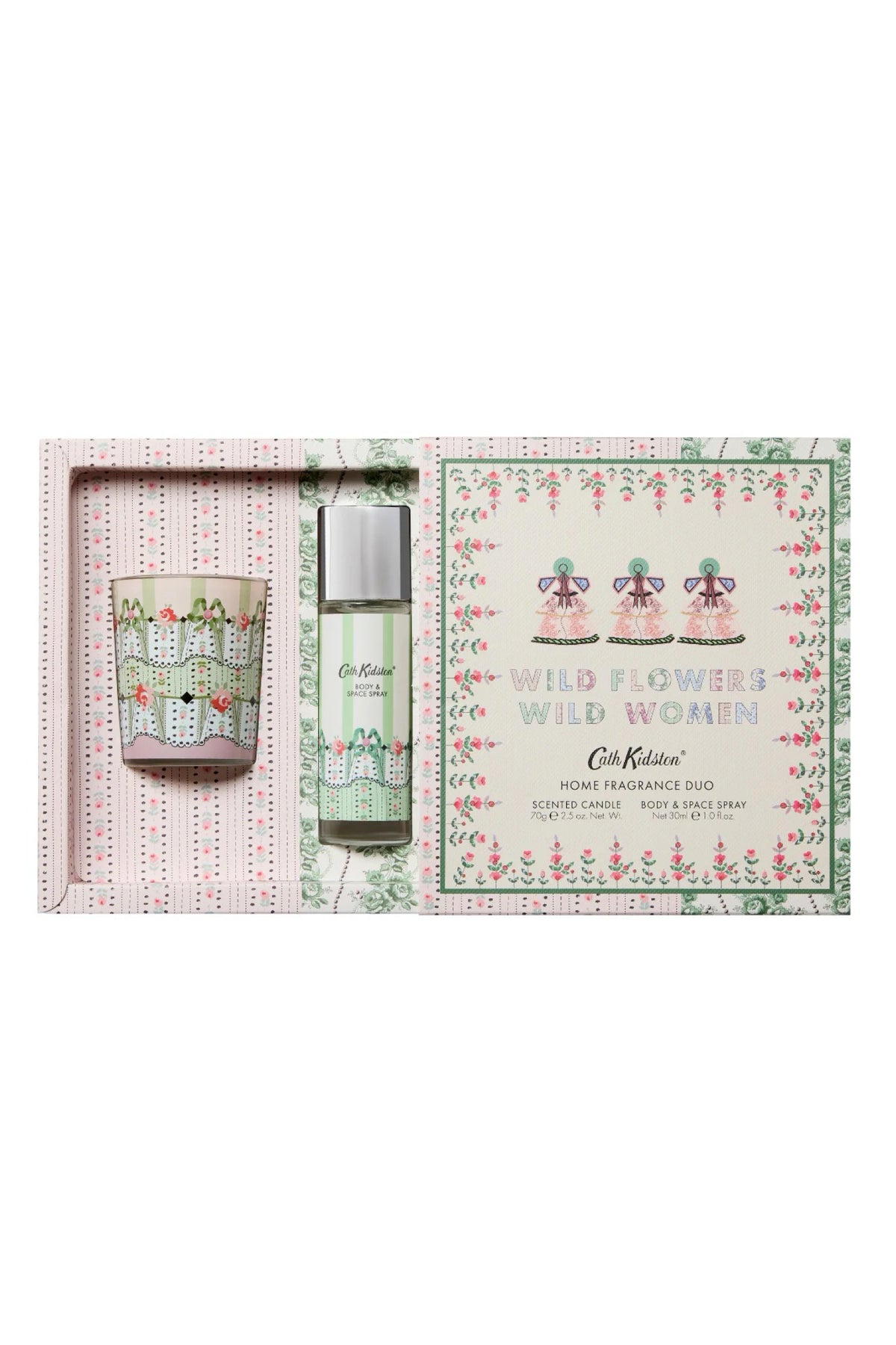 Wild Flowers Fragrance Duo
