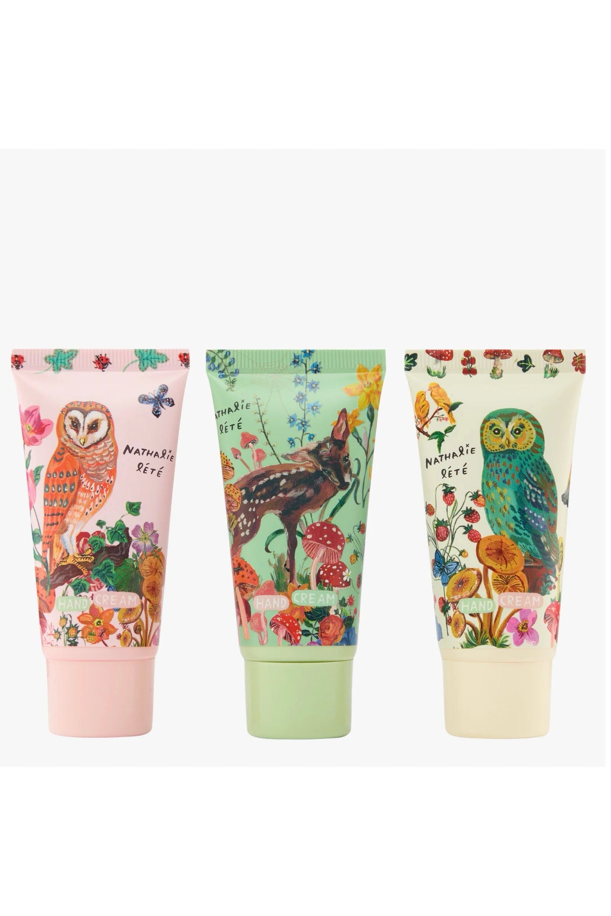 Nathalie Lete Forest Folk Hand Creams