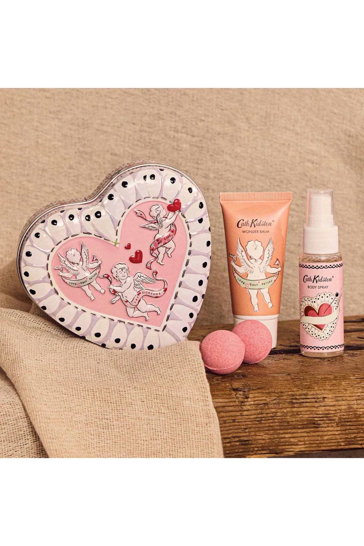 Wild Flowers Love Your Future Tin