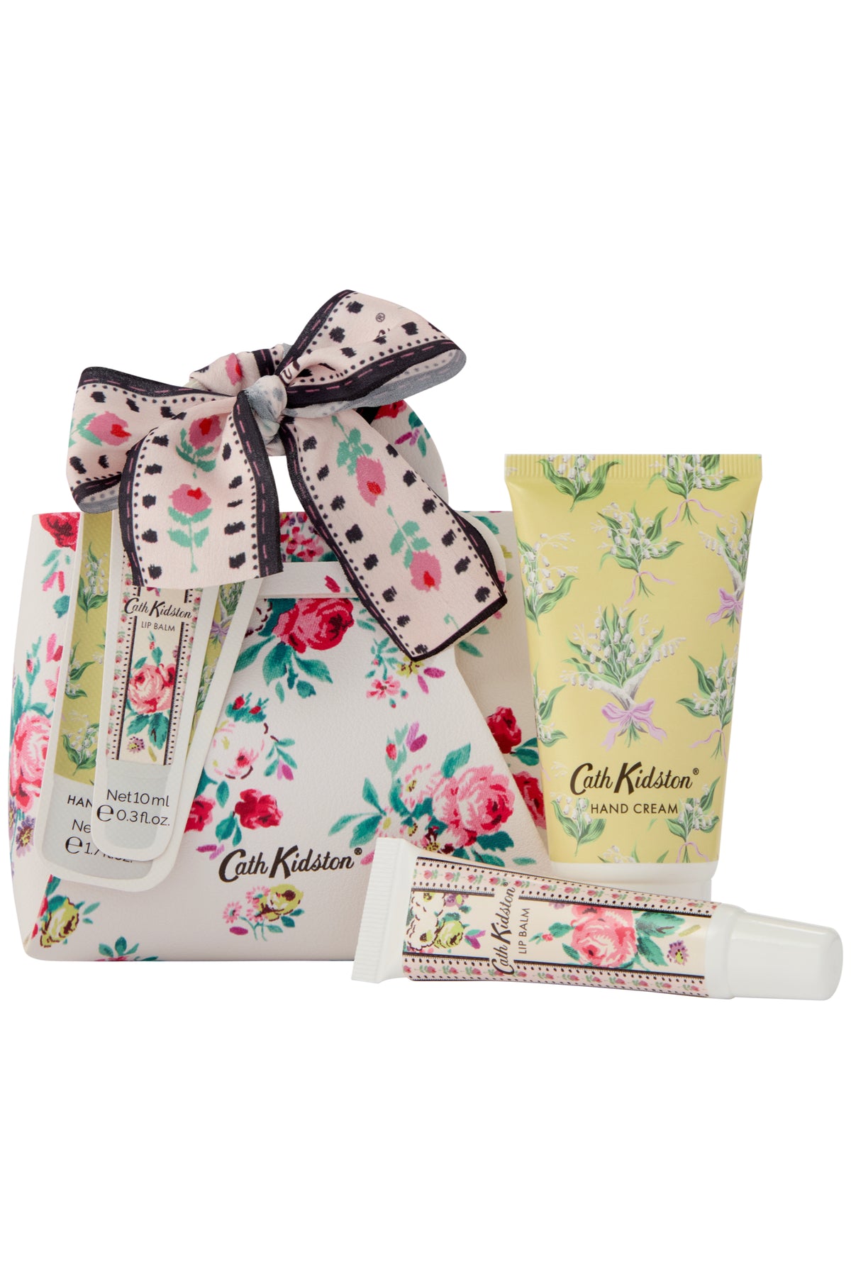 Wild Flowers Mini Handbag Hand & Lip