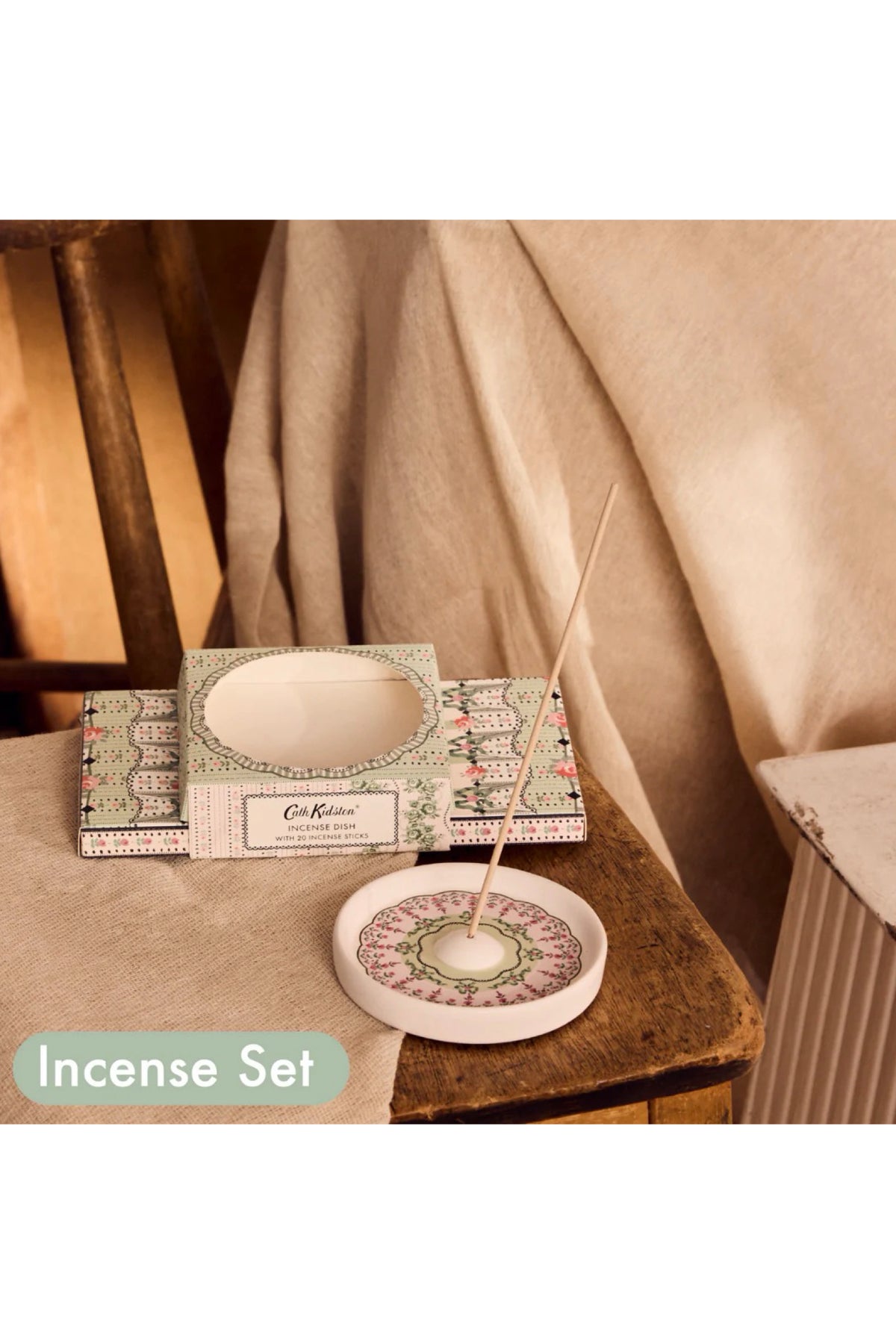 Wild Flowers Incence Set