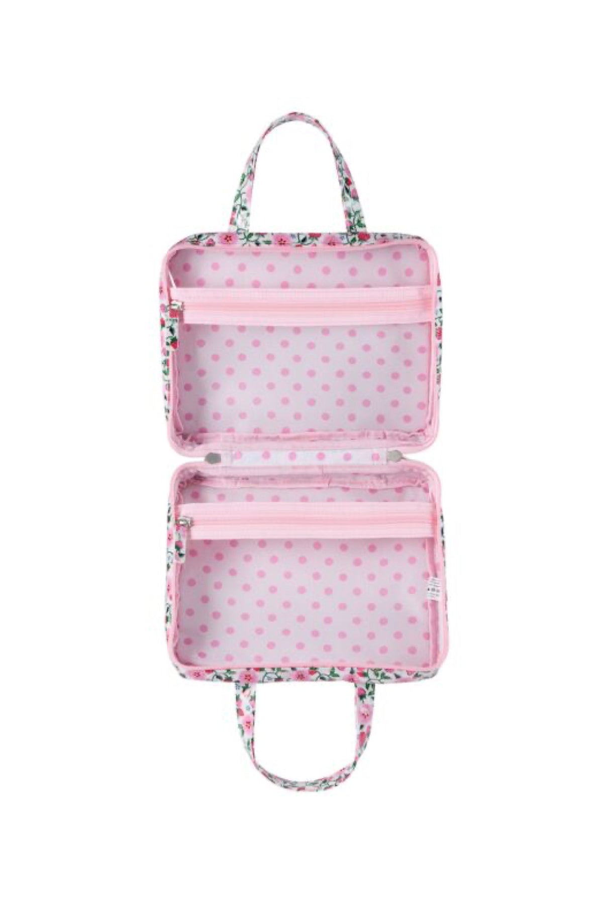 Two Part Wash Bag Affinity Ditsy Print