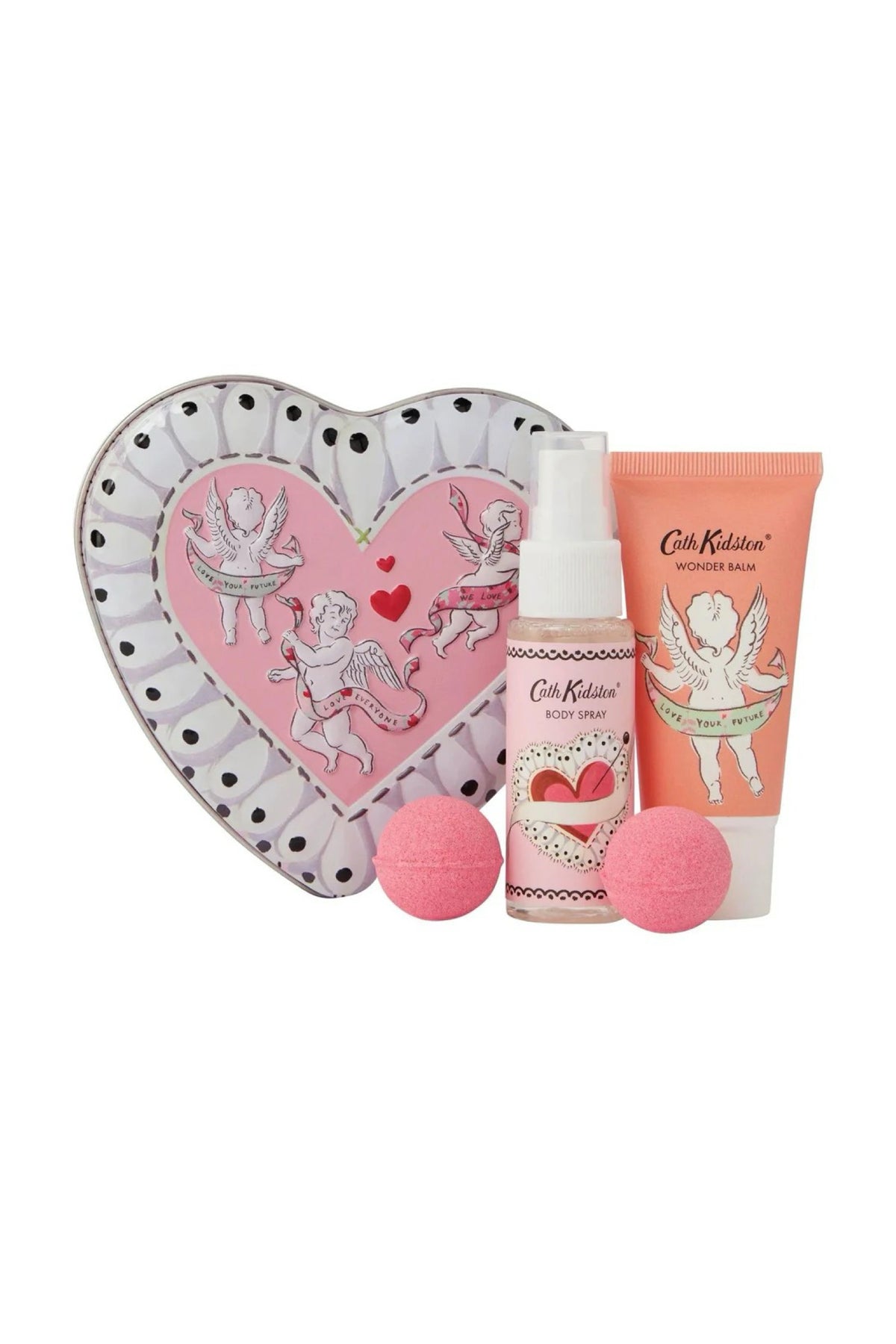 Wild Flowers Love Your Future Tin