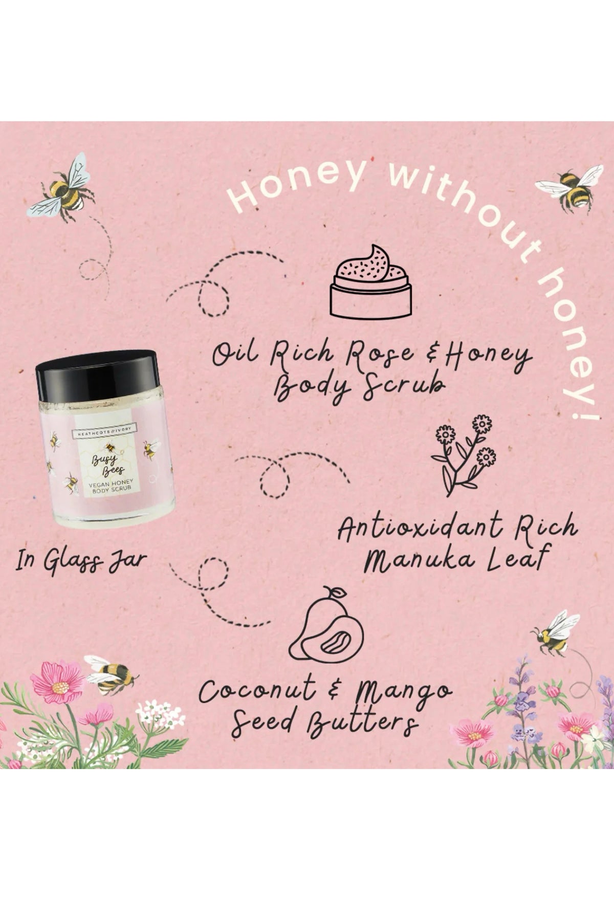 Busy Bees Body Scrub