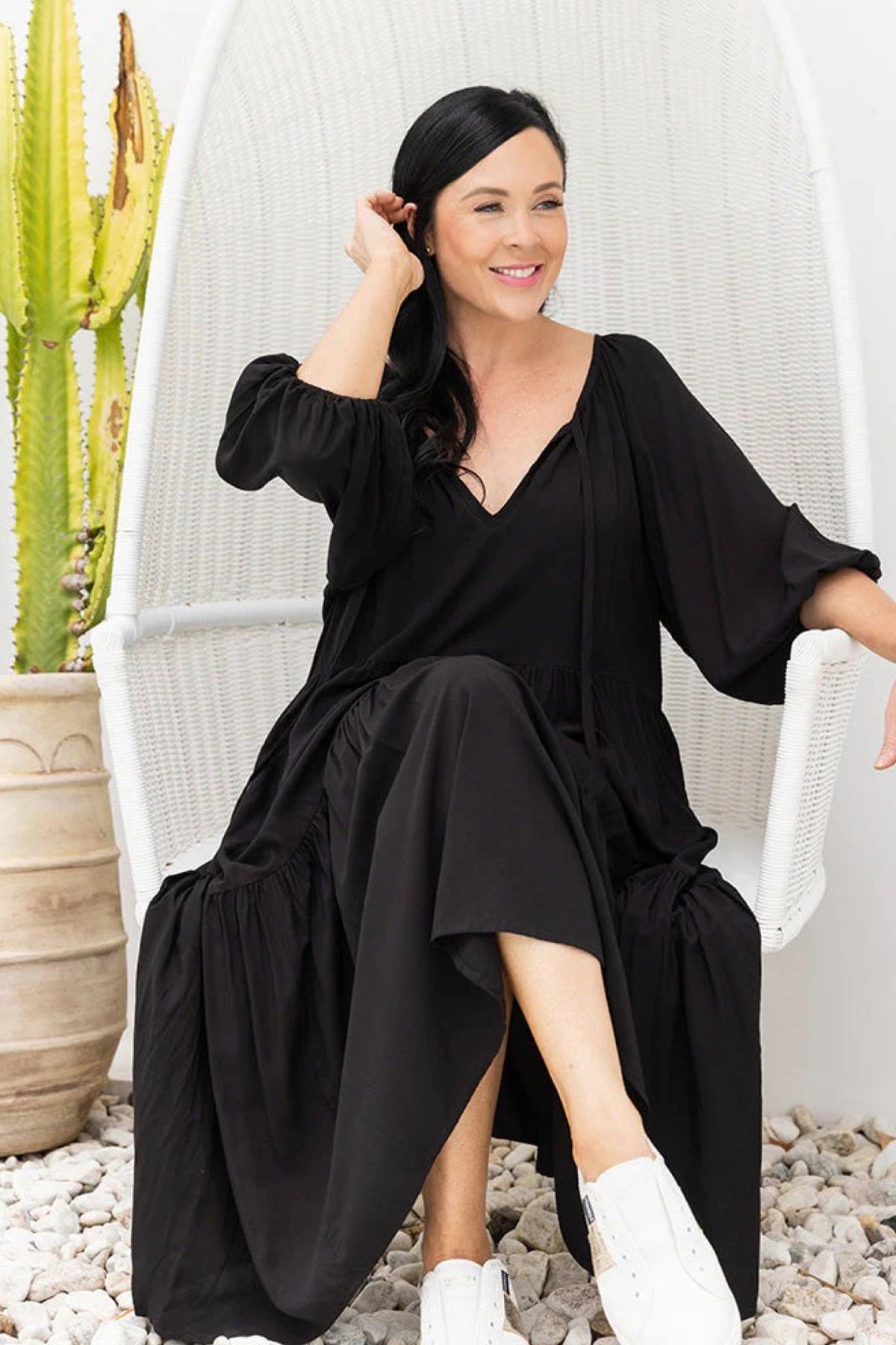 Jackson Dress Black