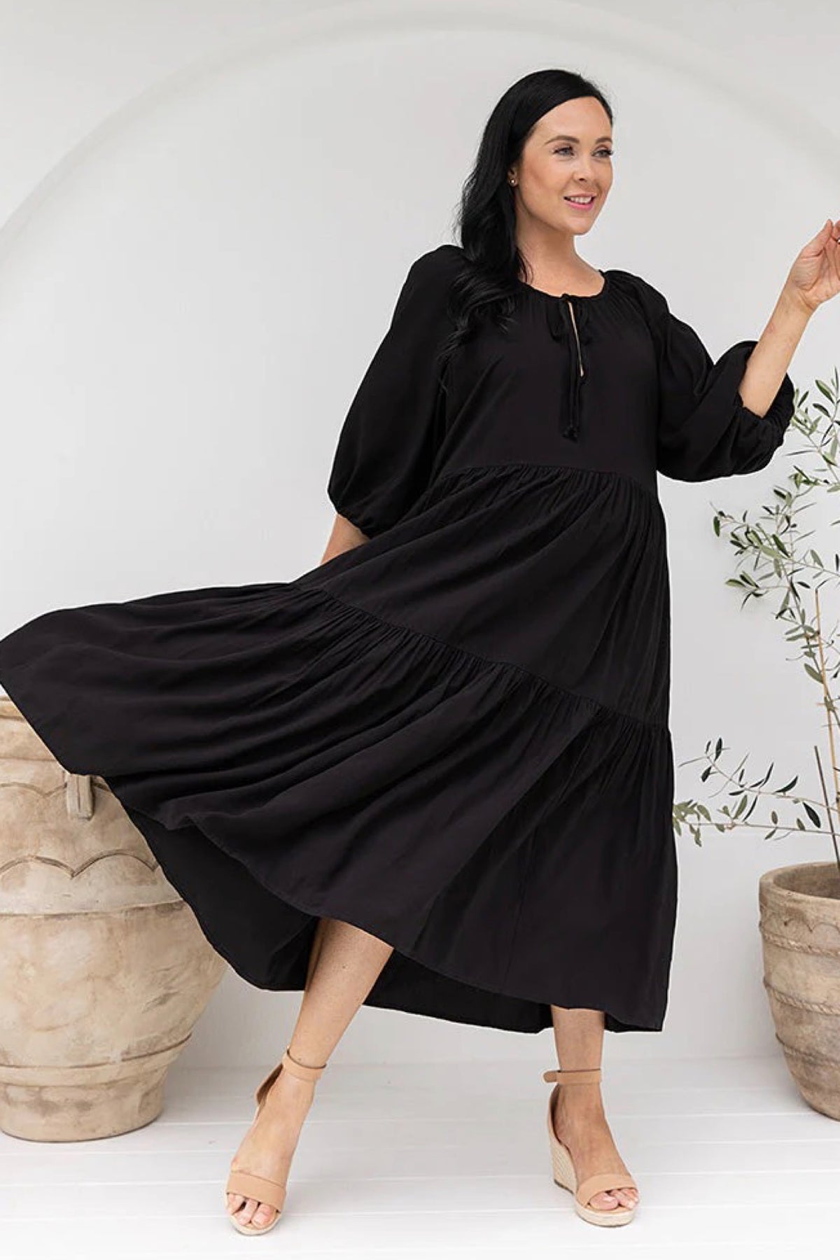 Jackson Dress Black