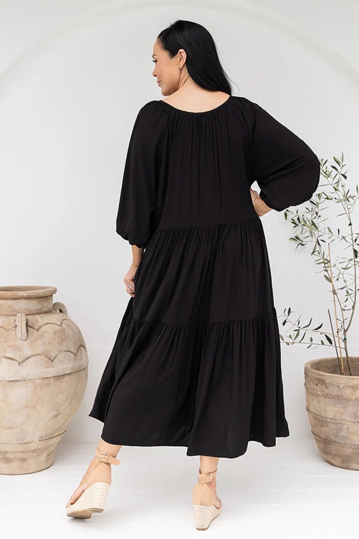 Jackson Dress Black