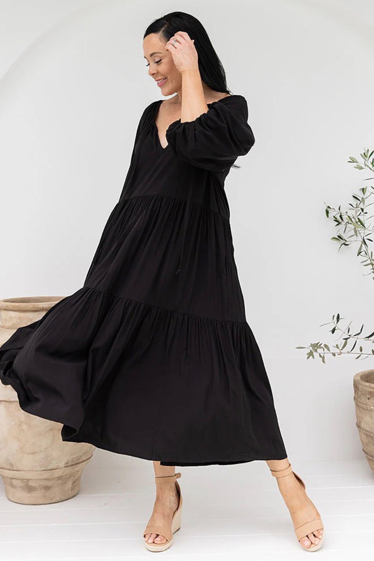 Jackson Dress Black
