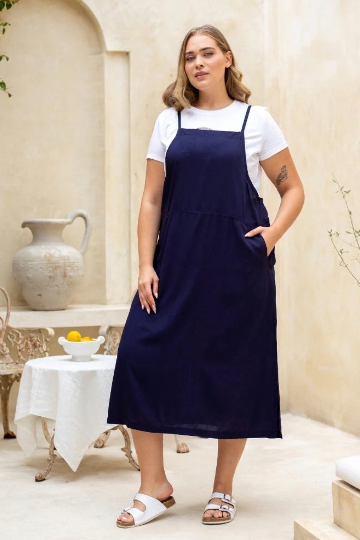 Apron Dress Ink