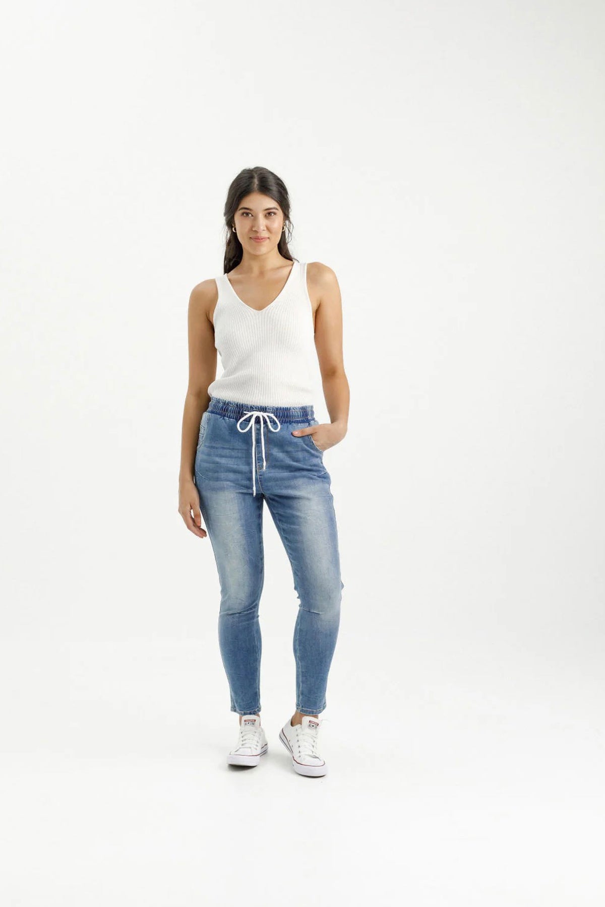 Daily Jeans Blue Wash - PREORDER DELIVERY EARLY JUNE